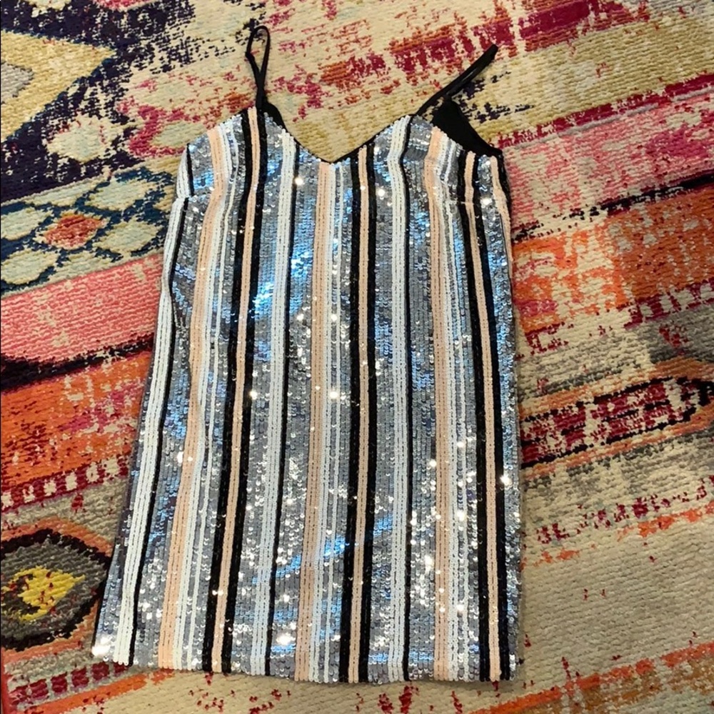 Lucy Paris sequin dress